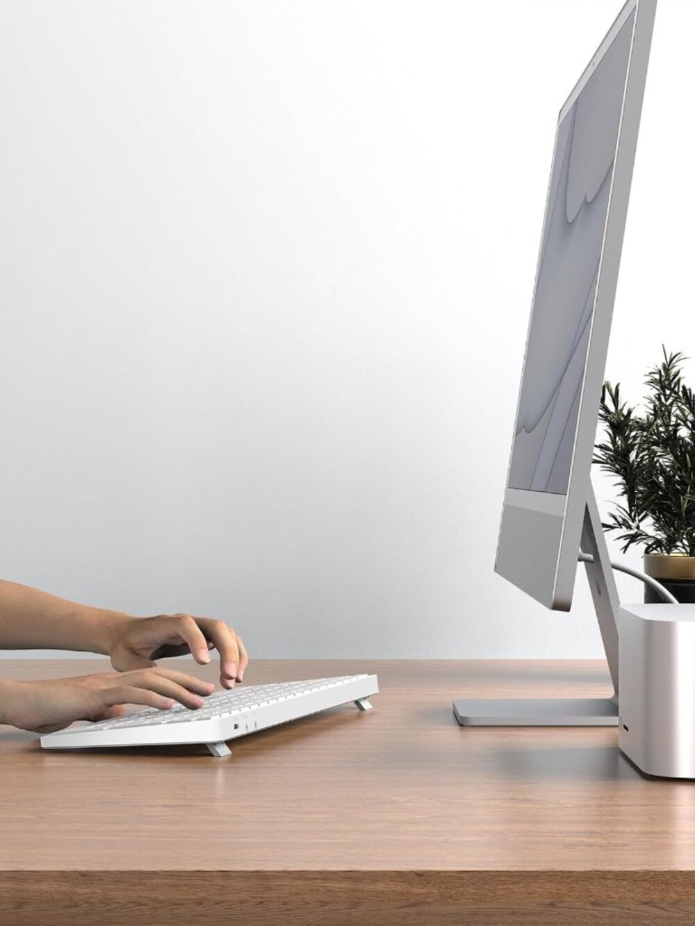Compact Wireless Keyboard for macOS | Numeric Keypad | Sleek & Portable Design - Picture 2 of 8